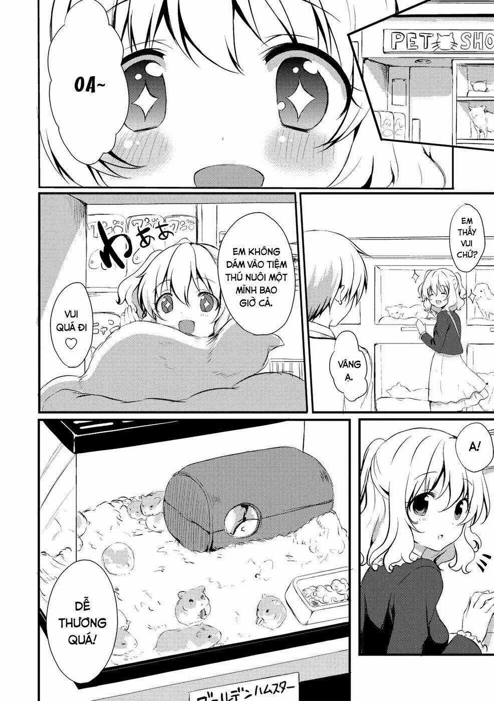 Melty Moment Chapter 2 trang 11