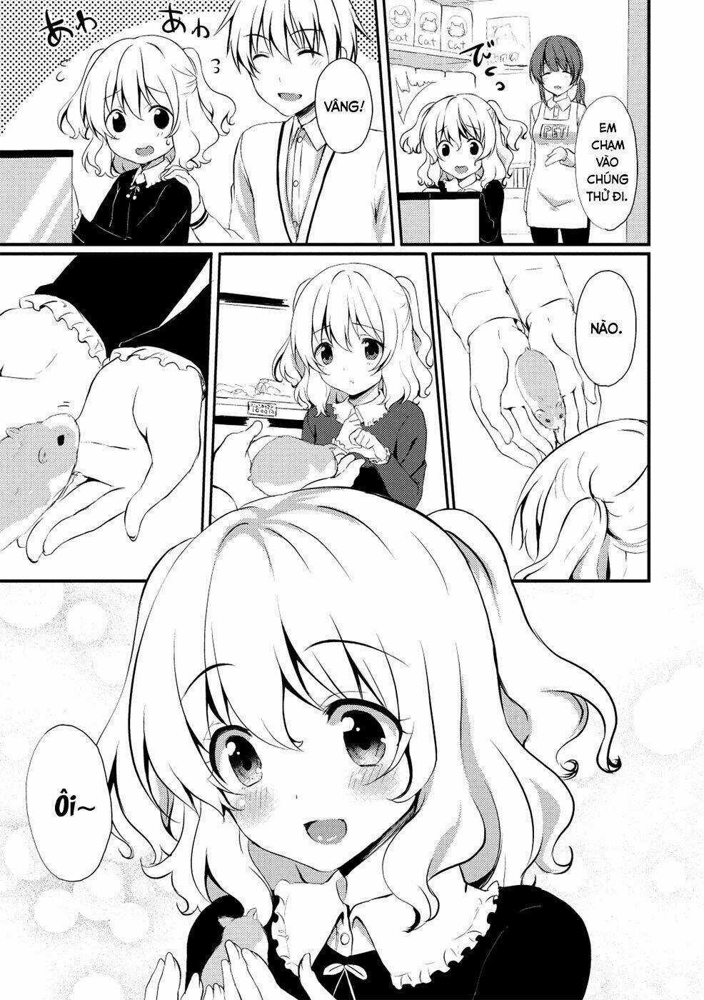 Melty Moment Chapter 2 trang 12