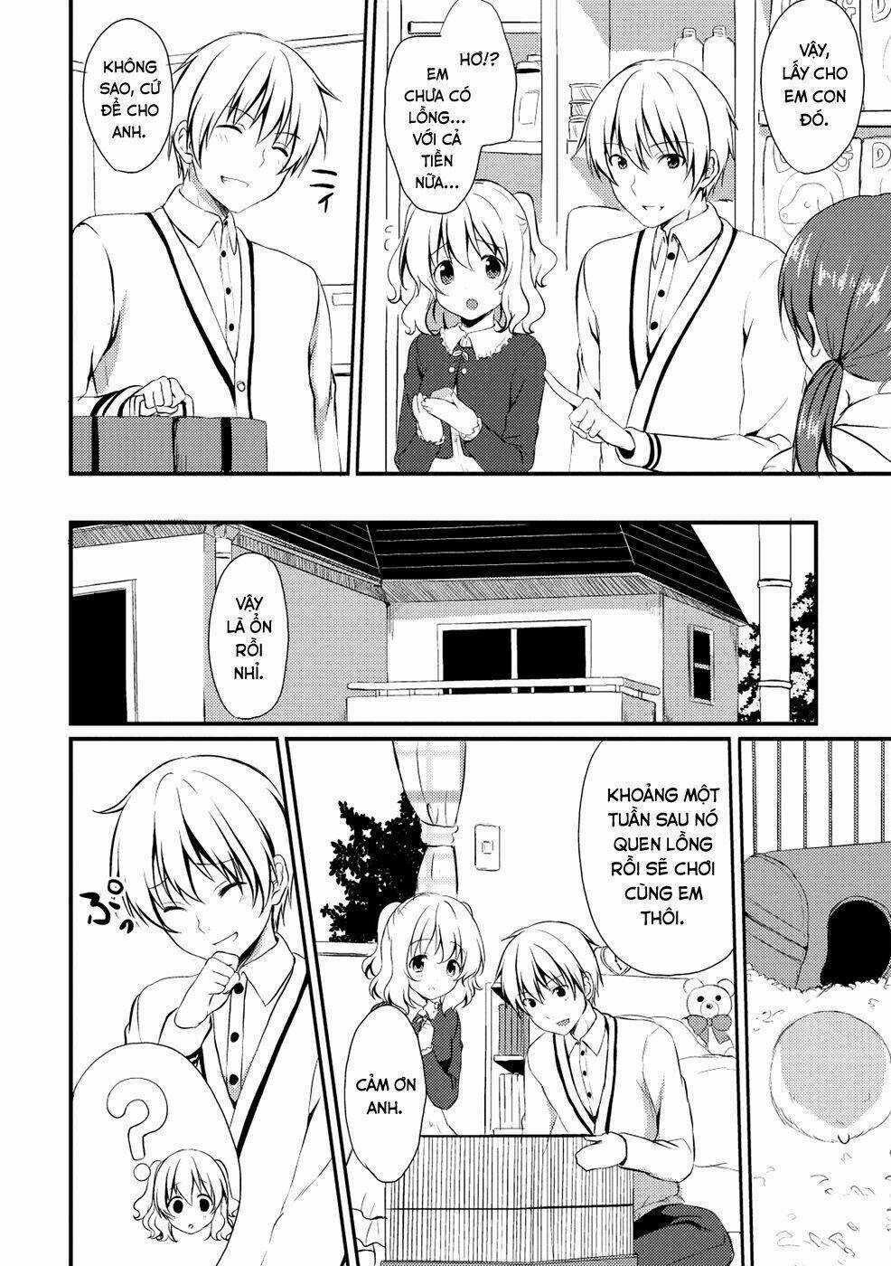 Melty Moment Chapter 2 trang 13