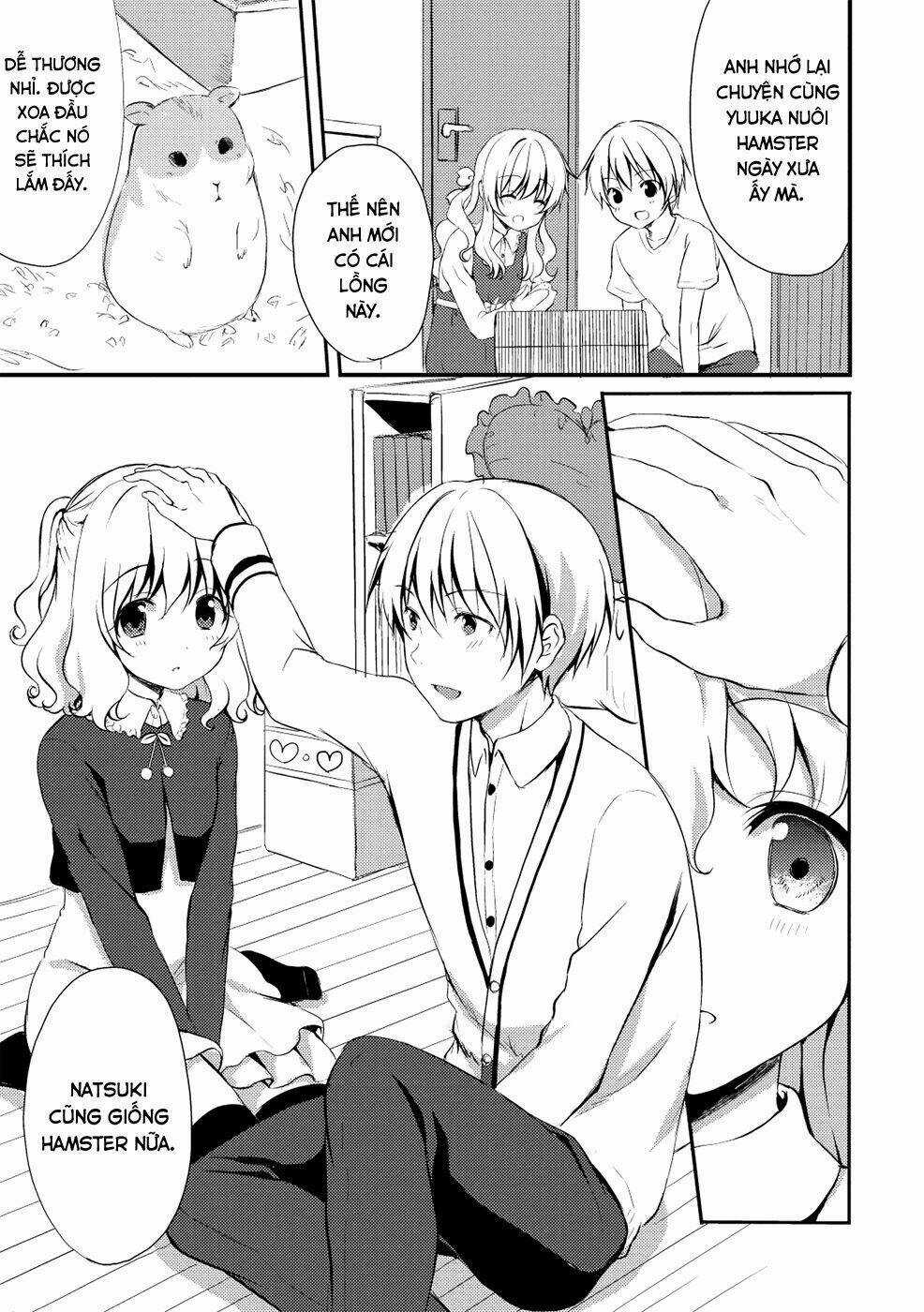 Melty Moment Chapter 2 trang 14