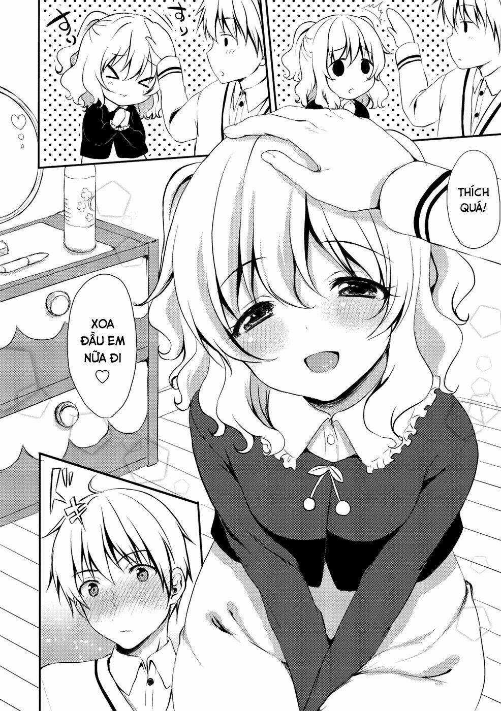 Melty Moment Chapter 2 trang 15