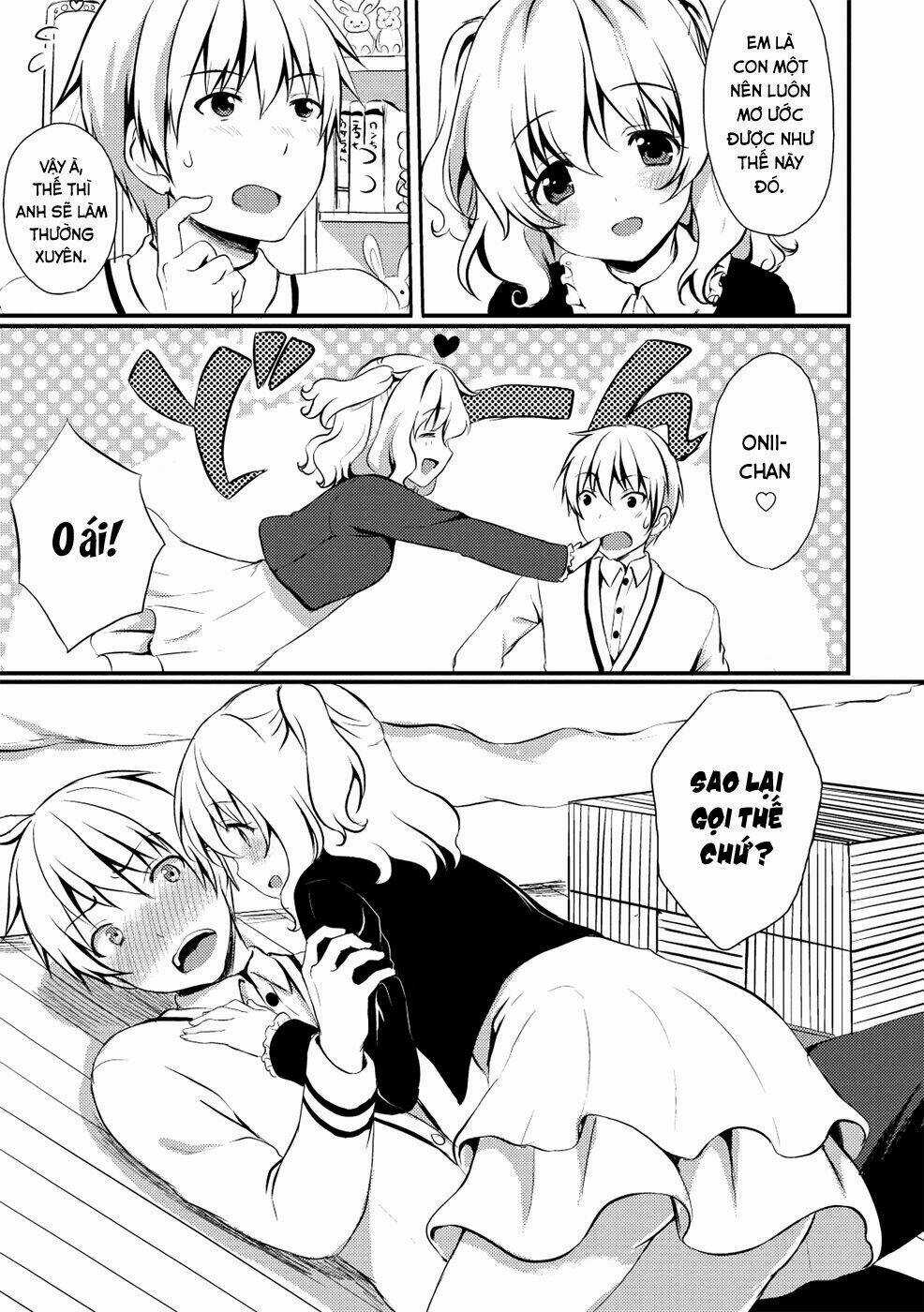 Melty Moment Chapter 2 trang 16