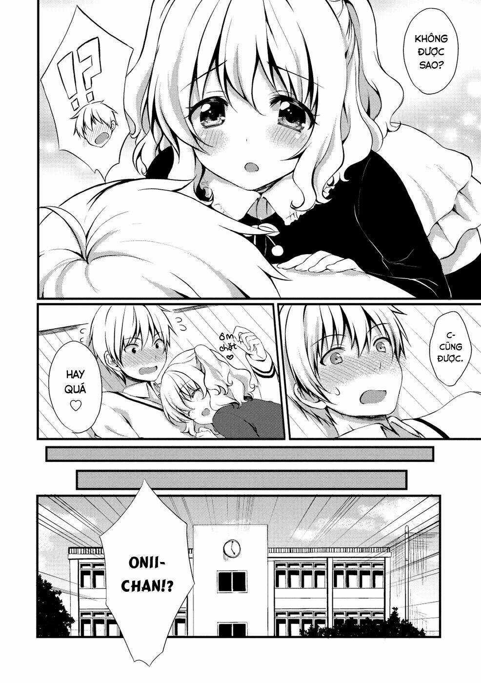 Melty Moment Chapter 2 trang 17