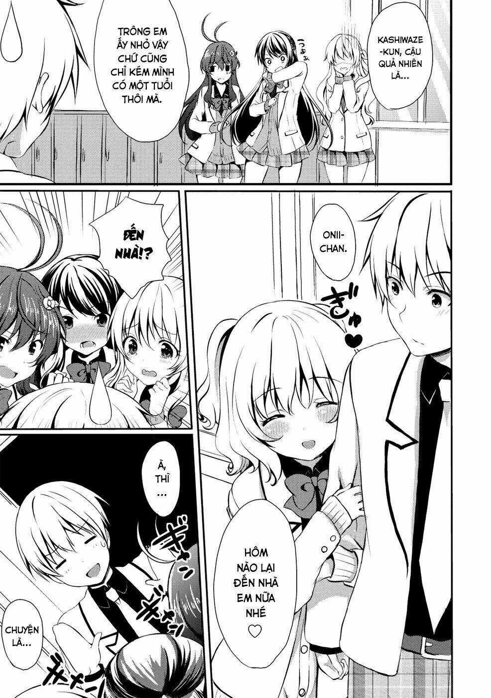 Melty Moment Chapter 2 trang 18