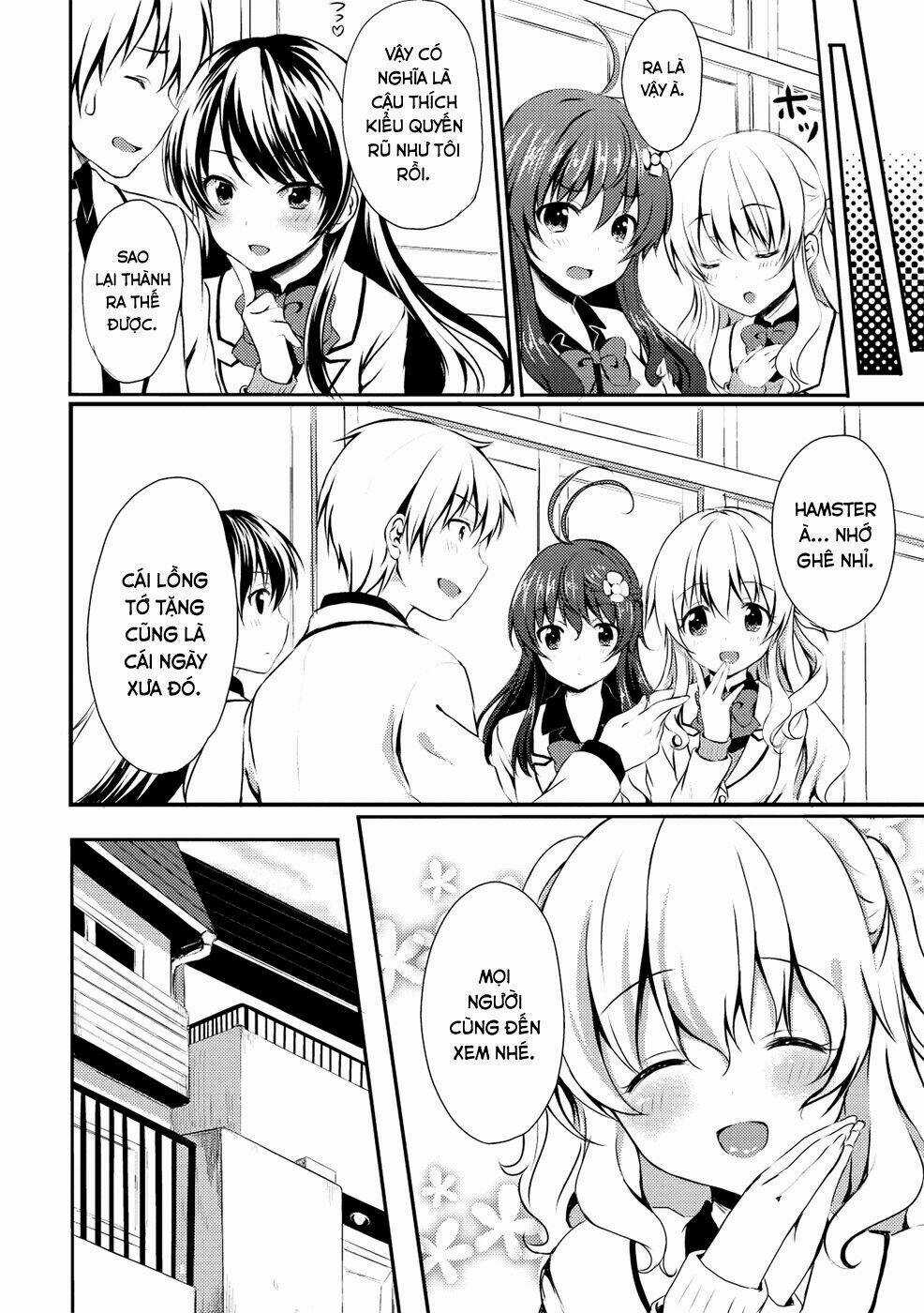 Melty Moment Chapter 2 trang 19