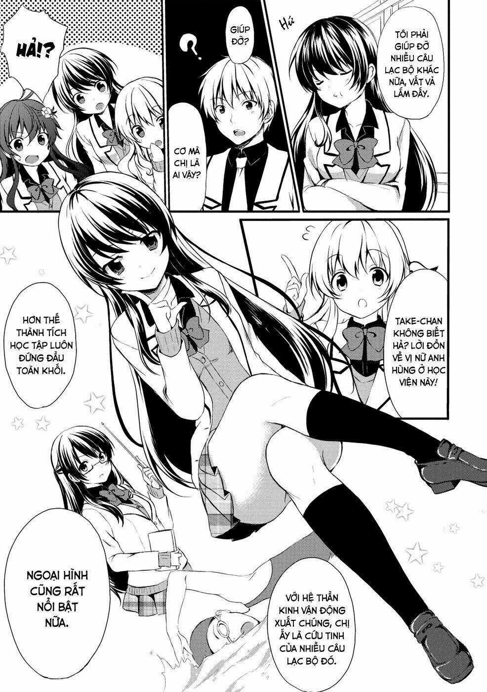 Melty Moment Chapter 2 trang 2