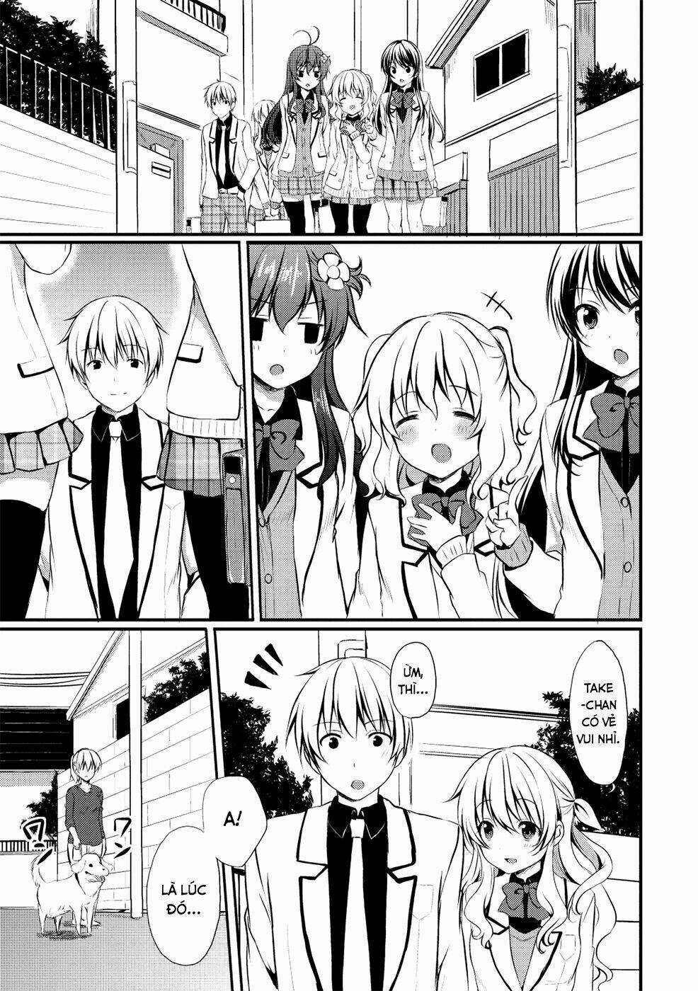 Melty Moment Chapter 2 trang 20