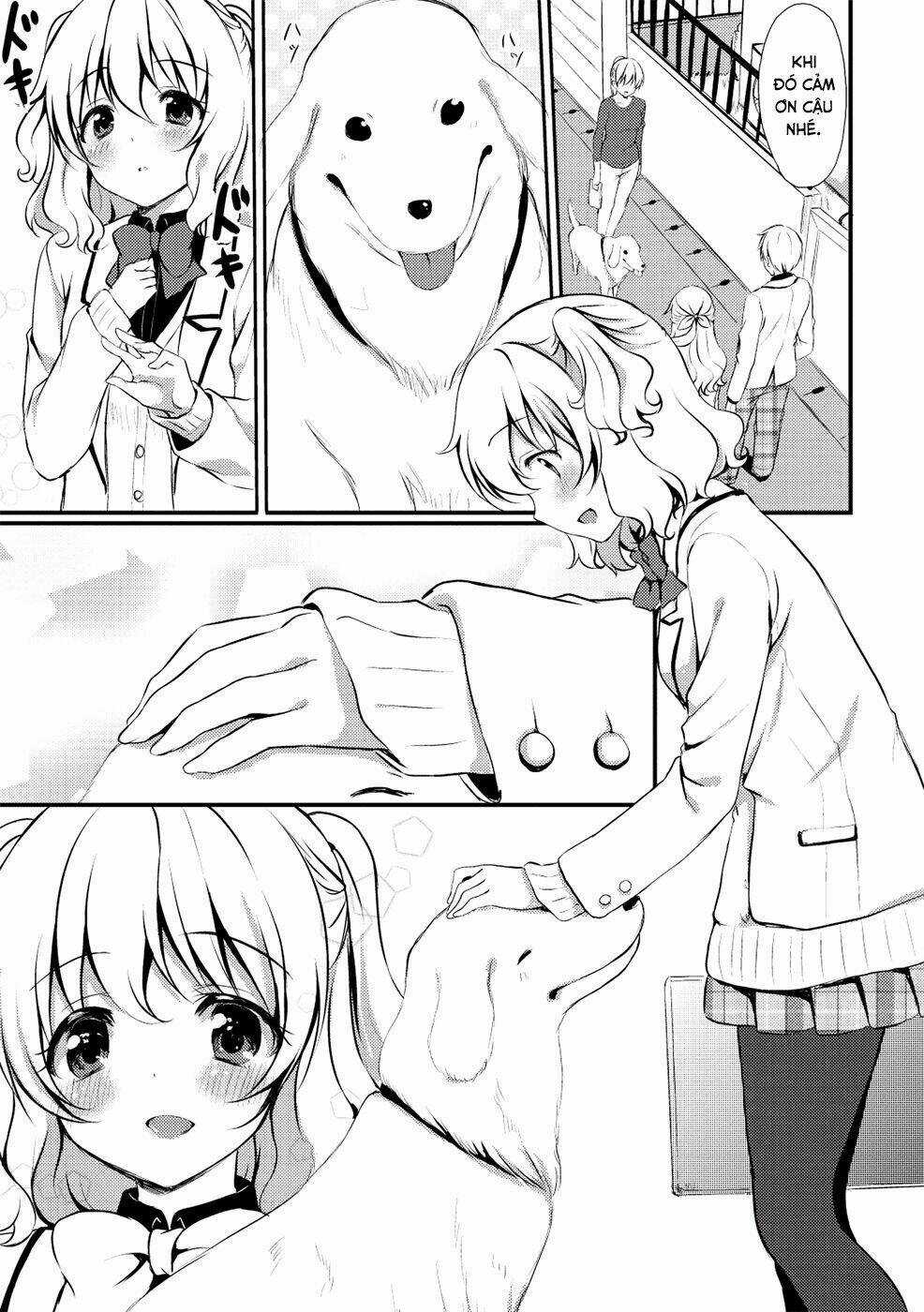 Melty Moment Chapter 2 trang 21