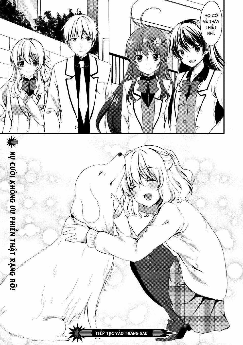 Melty Moment Chapter 2 trang 22