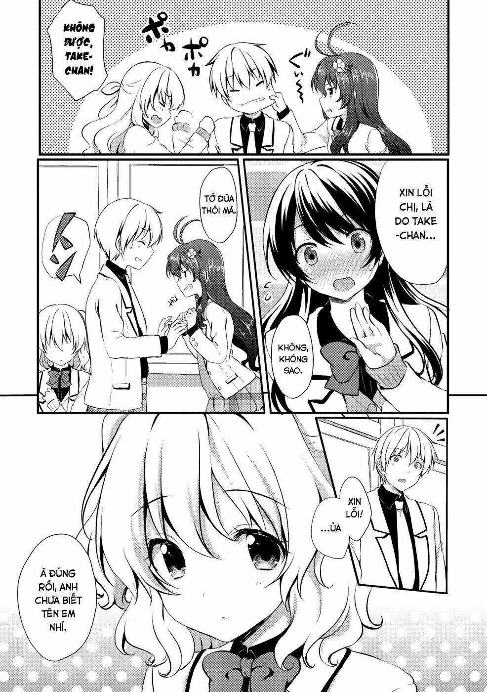 Melty Moment Chapter 2 trang 4