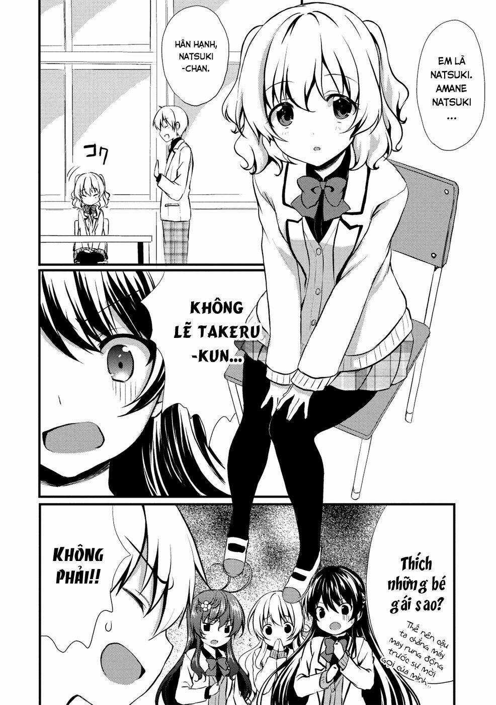 Melty Moment Chapter 2 trang 5