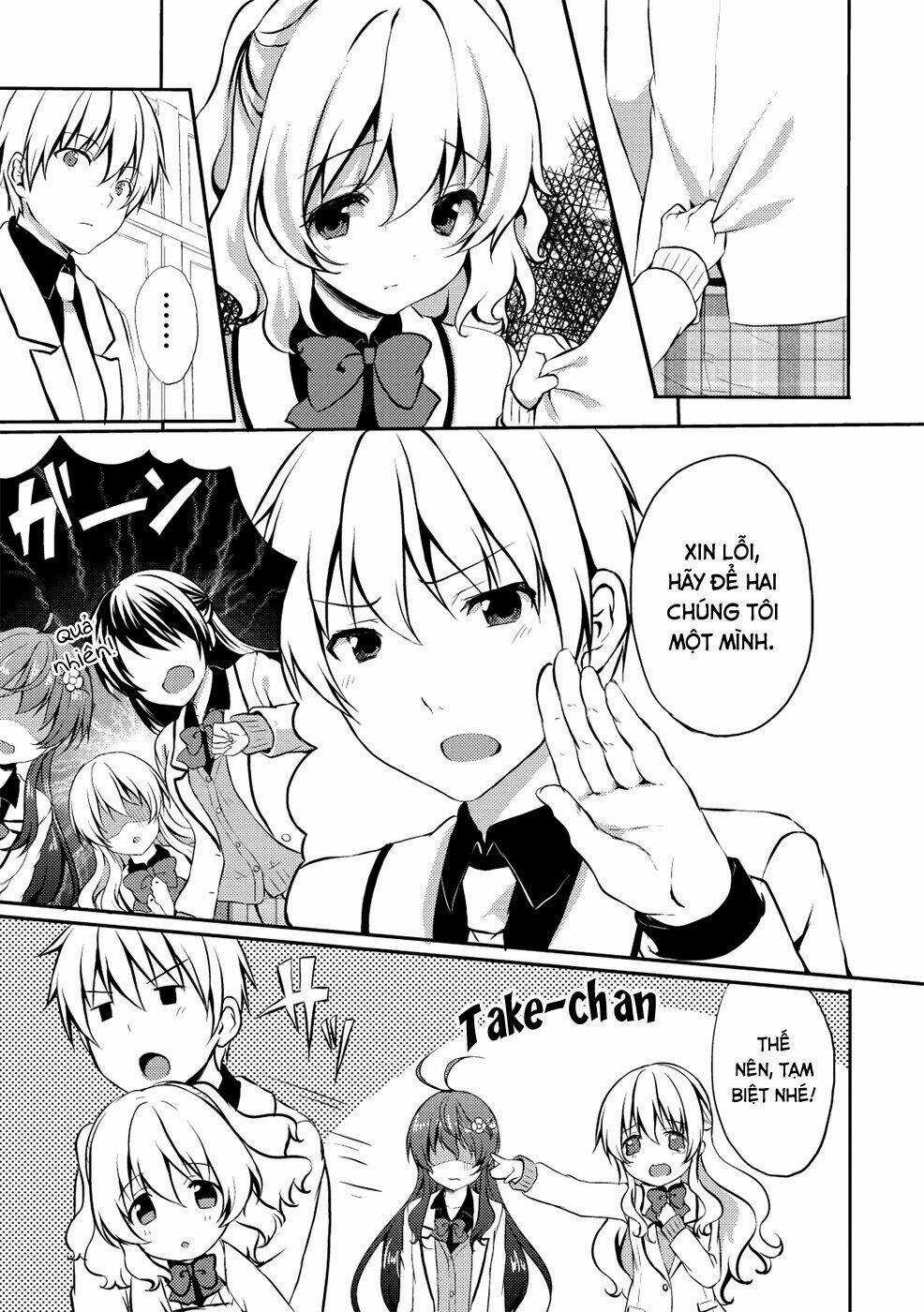 Melty Moment Chapter 2 trang 6