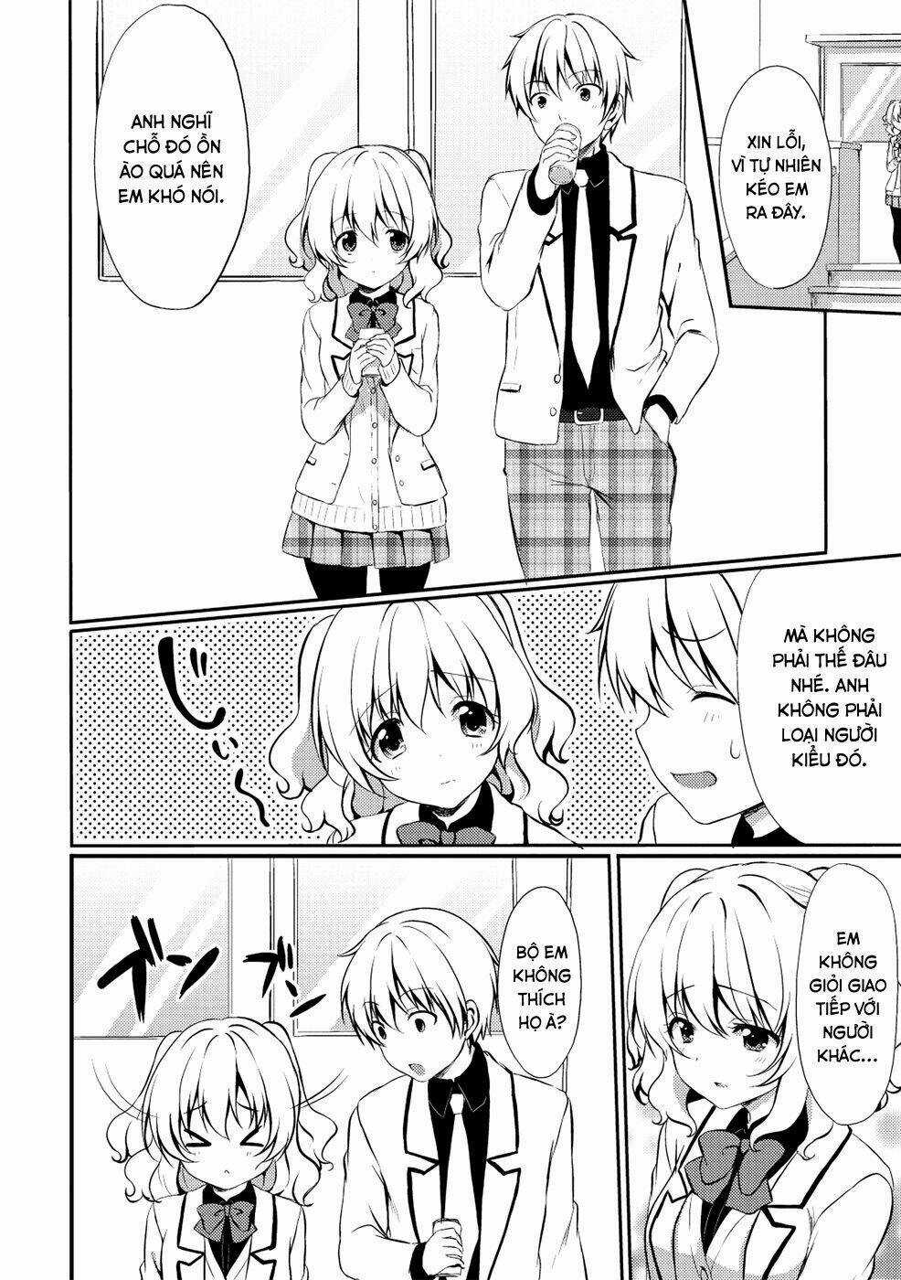 Melty Moment Chapter 2 trang 7