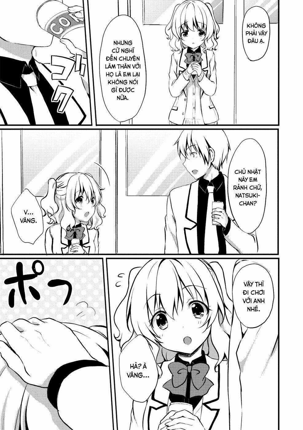 Melty Moment Chapter 2 trang 8