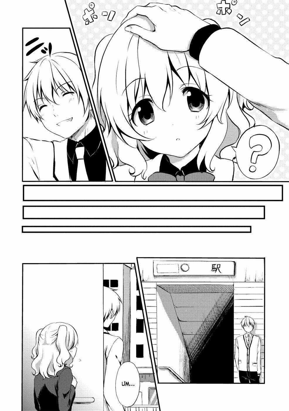 Melty Moment Chapter 2 trang 9