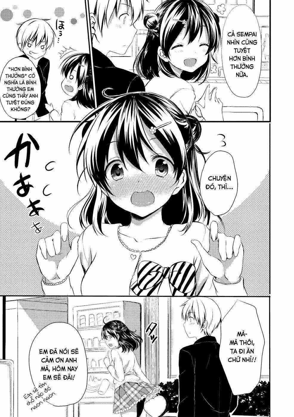 Melty Moment Chapter 3 trang 10