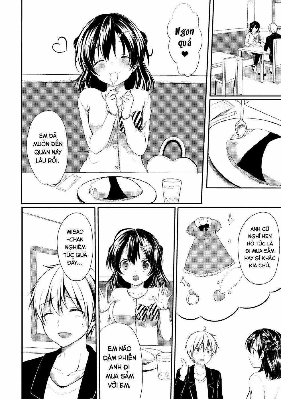 Melty Moment Chapter 3 trang 11