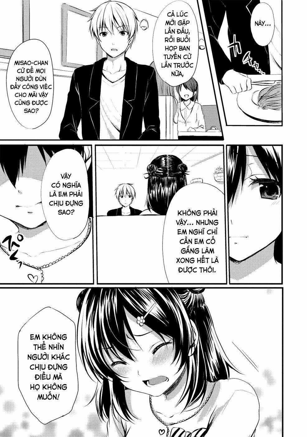 Melty Moment Chapter 3 trang 12