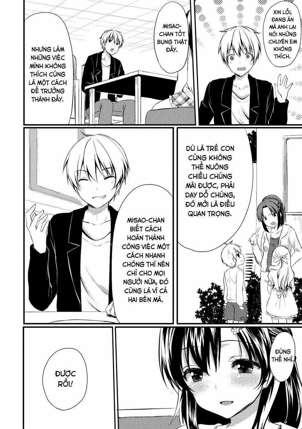 Melty Moment Chapter 3 trang 13