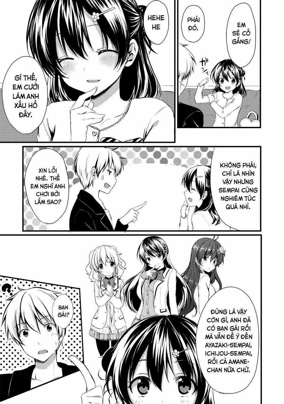 Melty Moment Chapter 3 trang 14