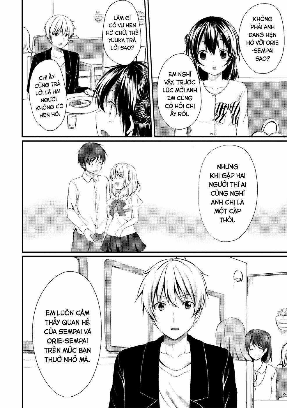 Melty Moment Chapter 3 trang 15