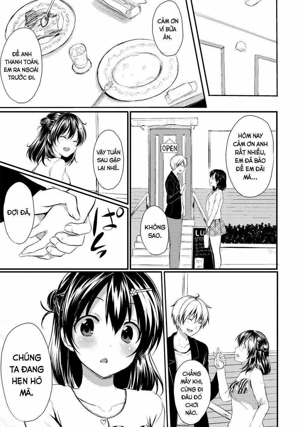 Melty Moment Chapter 3 trang 16