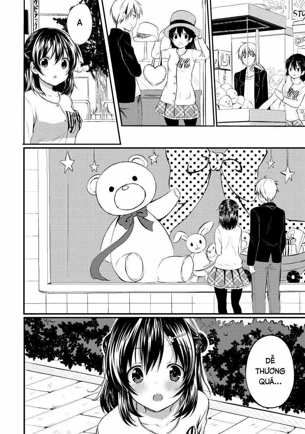 Melty Moment Chapter 3 trang 17