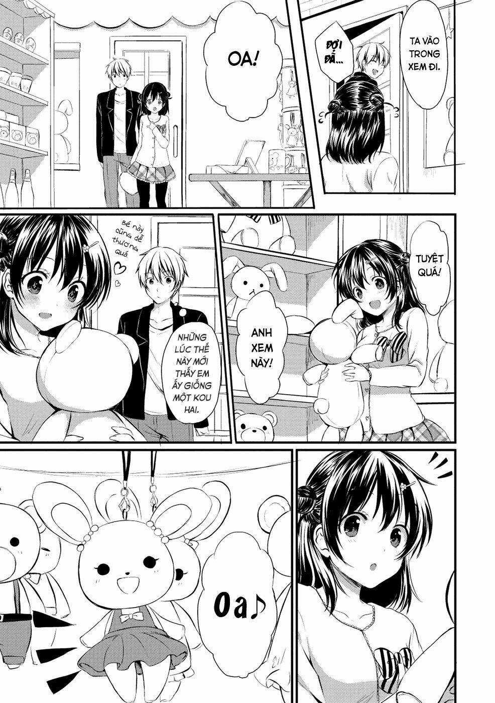 Melty Moment Chapter 3 trang 18