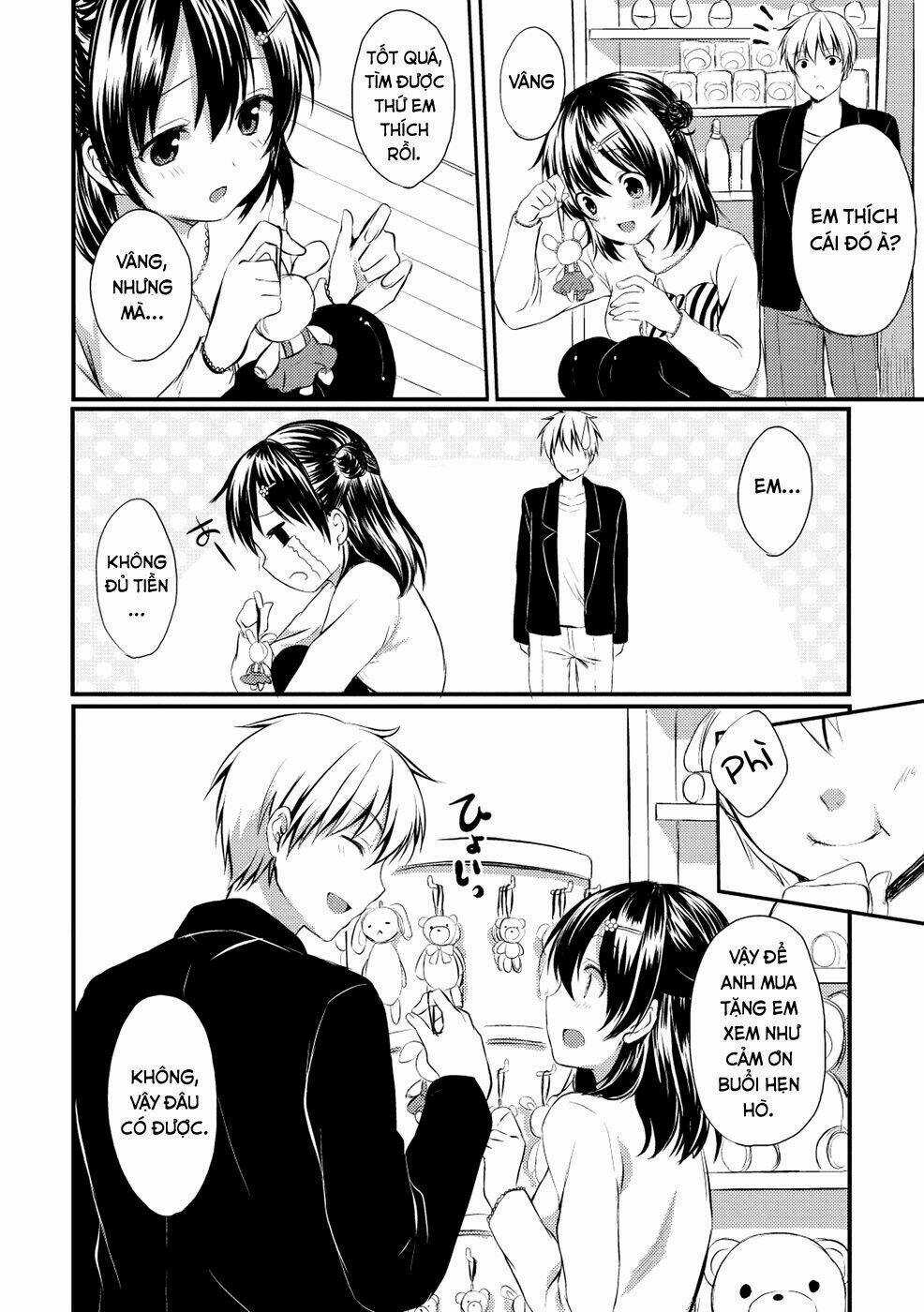 Melty Moment Chapter 3 trang 19