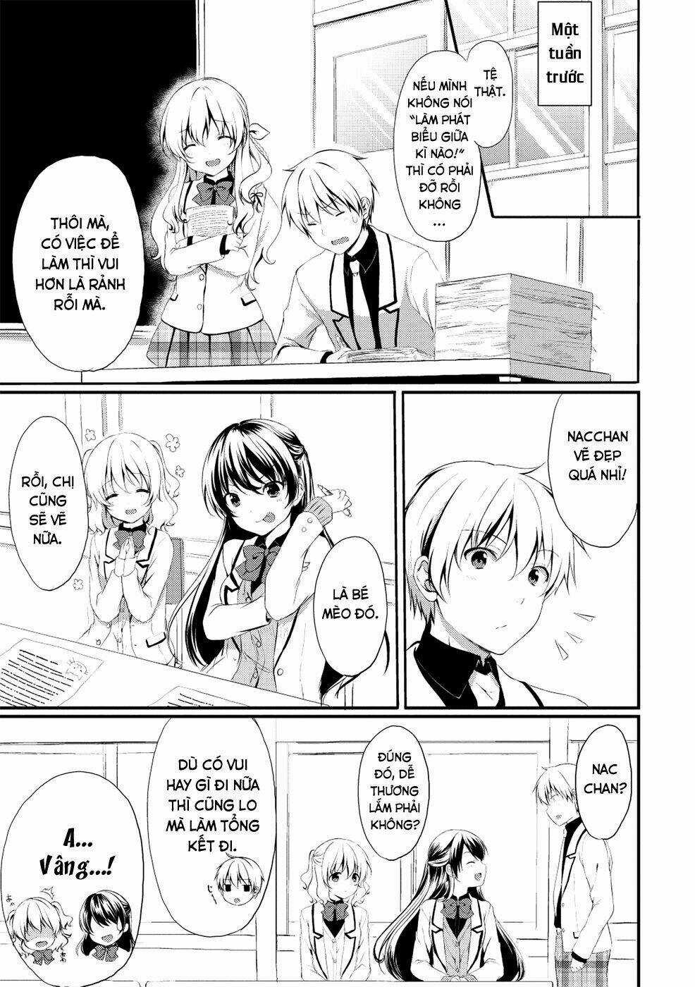 Melty Moment Chapter 3 trang 2