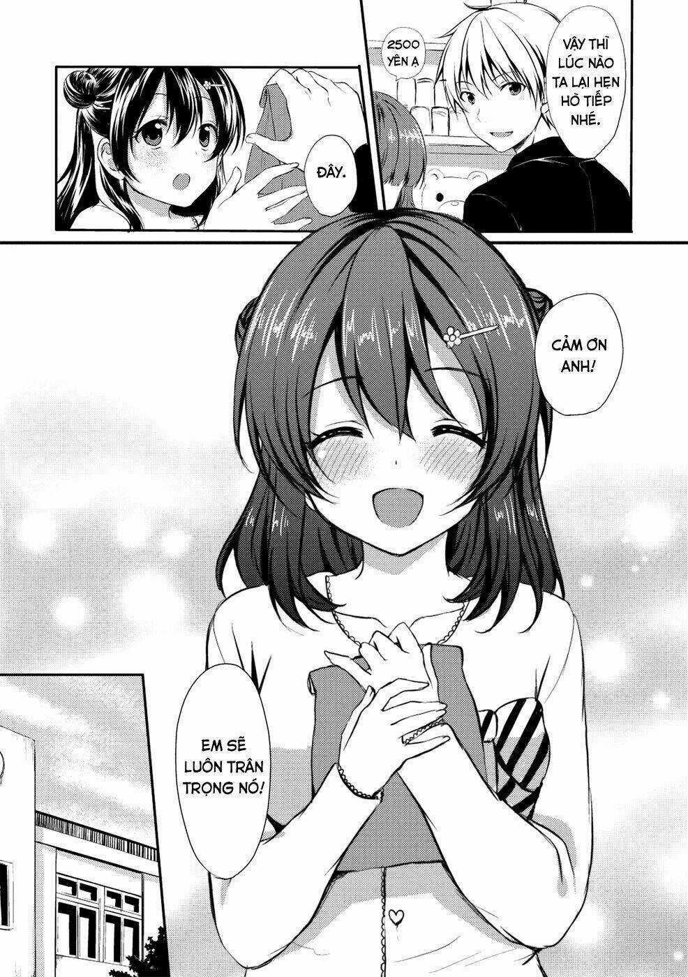 Melty Moment Chapter 3 trang 20