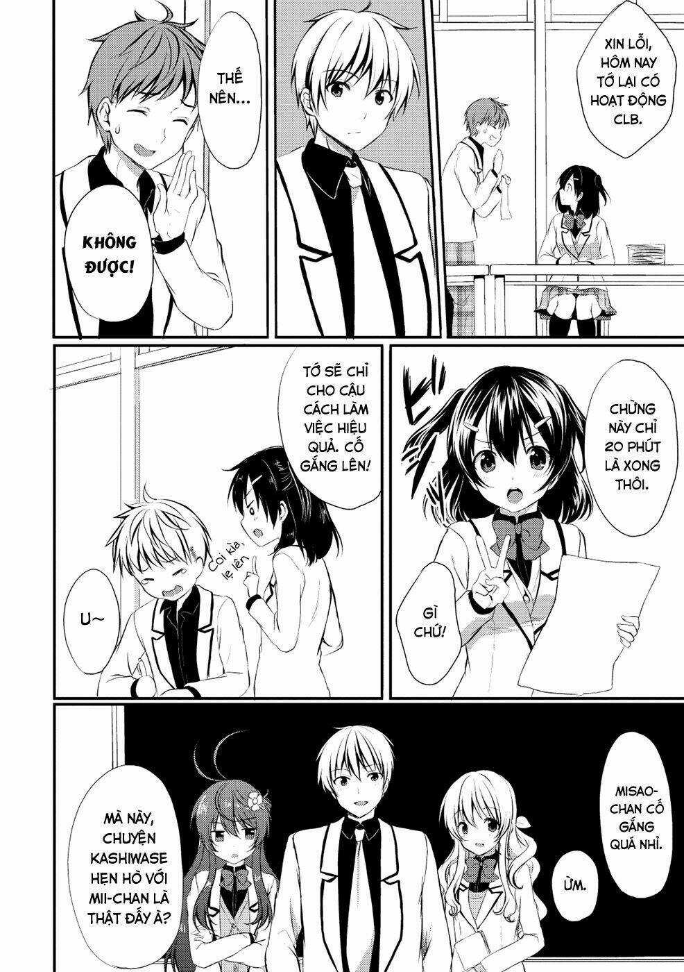 Melty Moment Chapter 3 trang 21