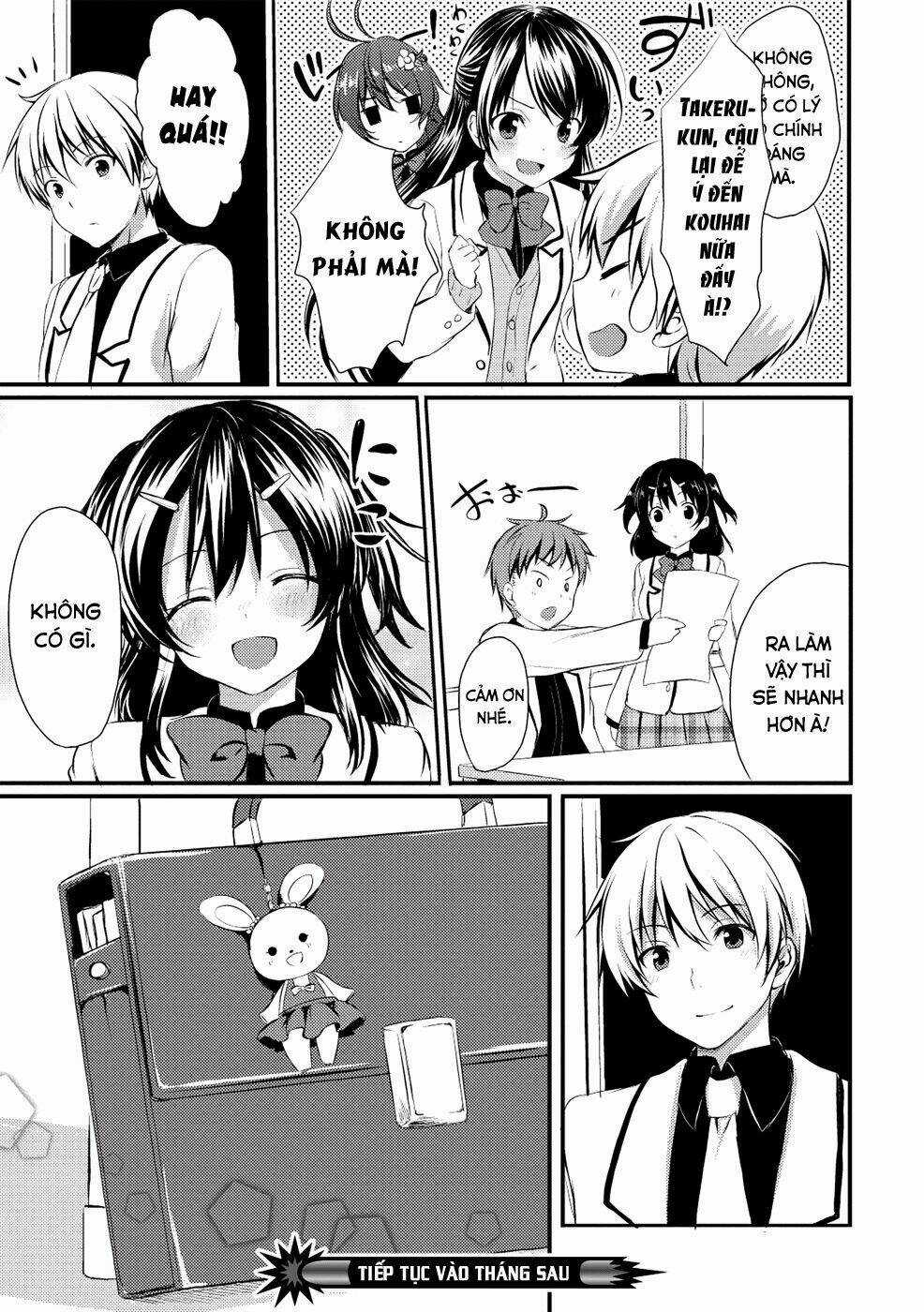 Melty Moment Chapter 3 trang 22