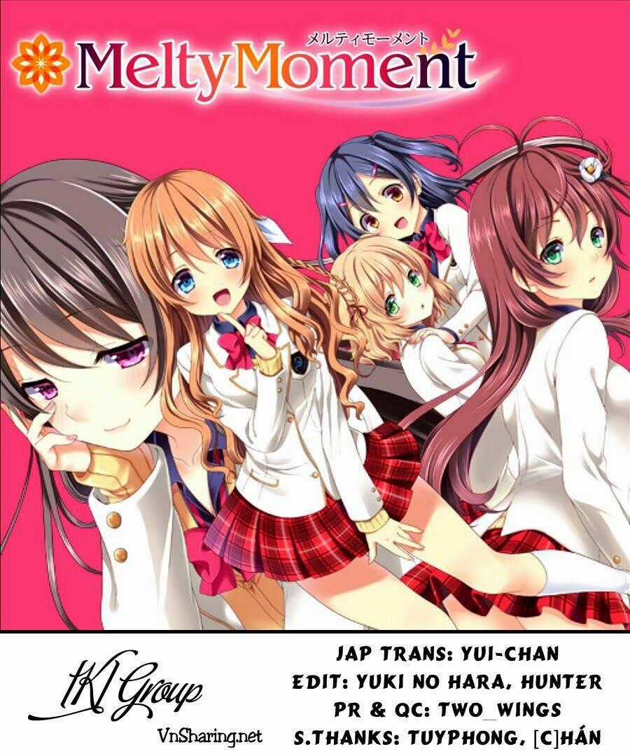 Melty Moment Chapter 3 trang 24