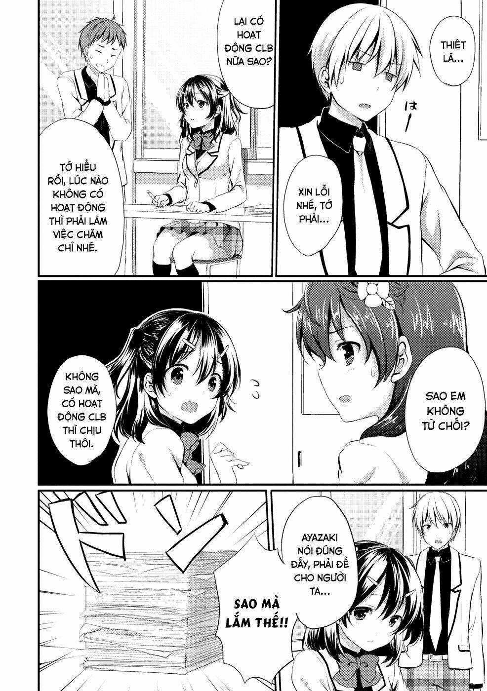 Melty Moment Chapter 3 trang 3