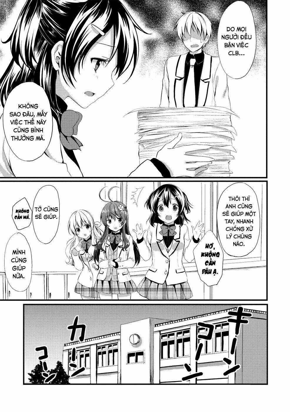 Melty Moment Chapter 3 trang 4