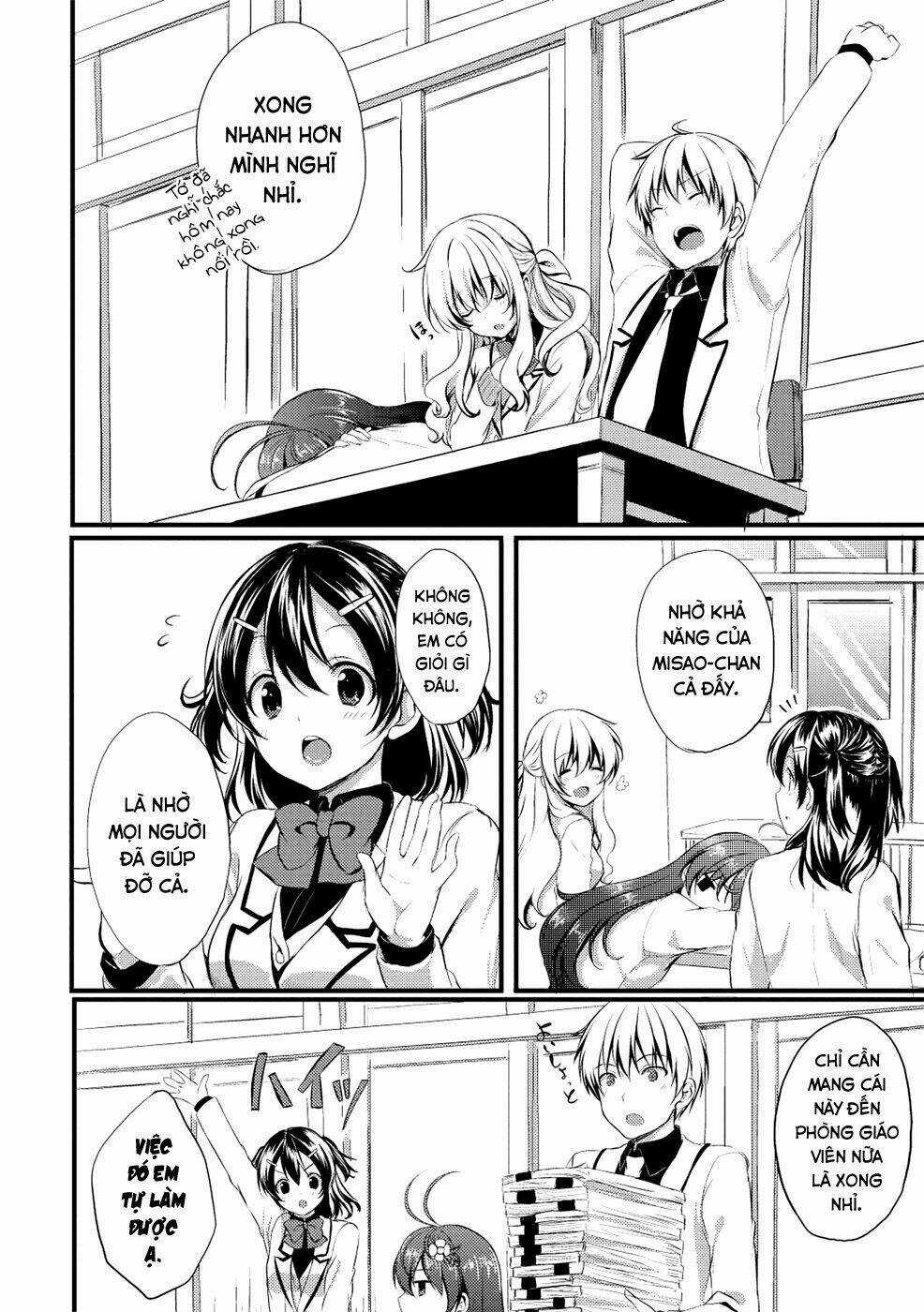 Melty Moment Chapter 3 trang 5