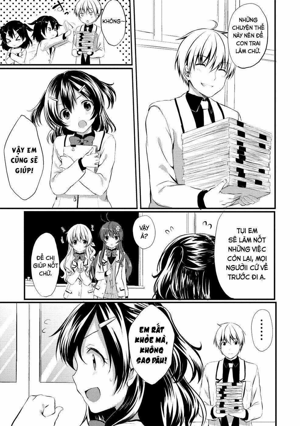 Melty Moment Chapter 3 trang 6