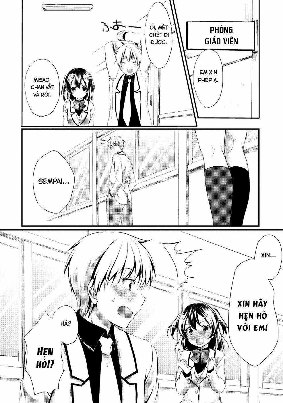 Melty Moment Chapter 3 trang 7