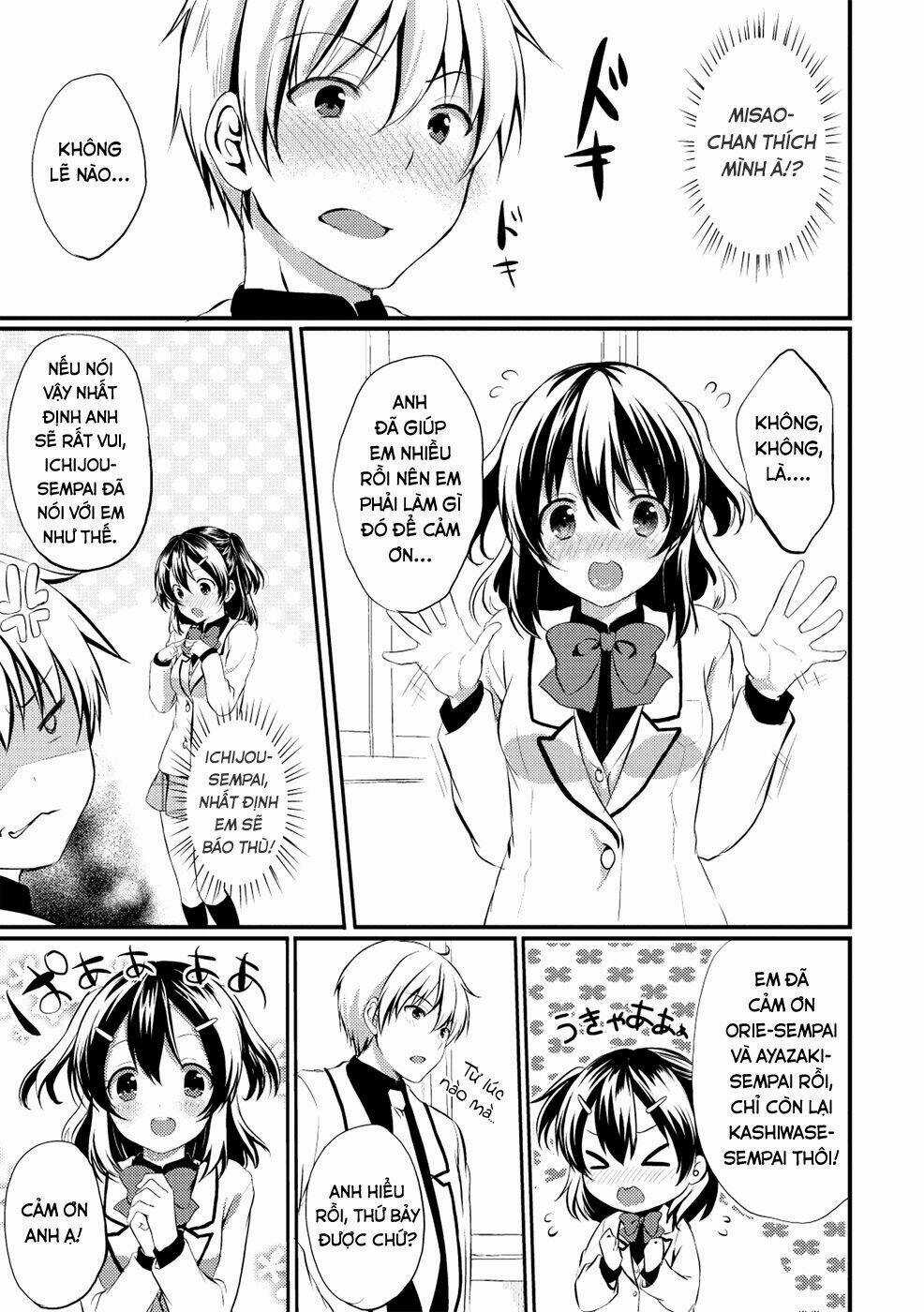 Melty Moment Chapter 3 trang 8