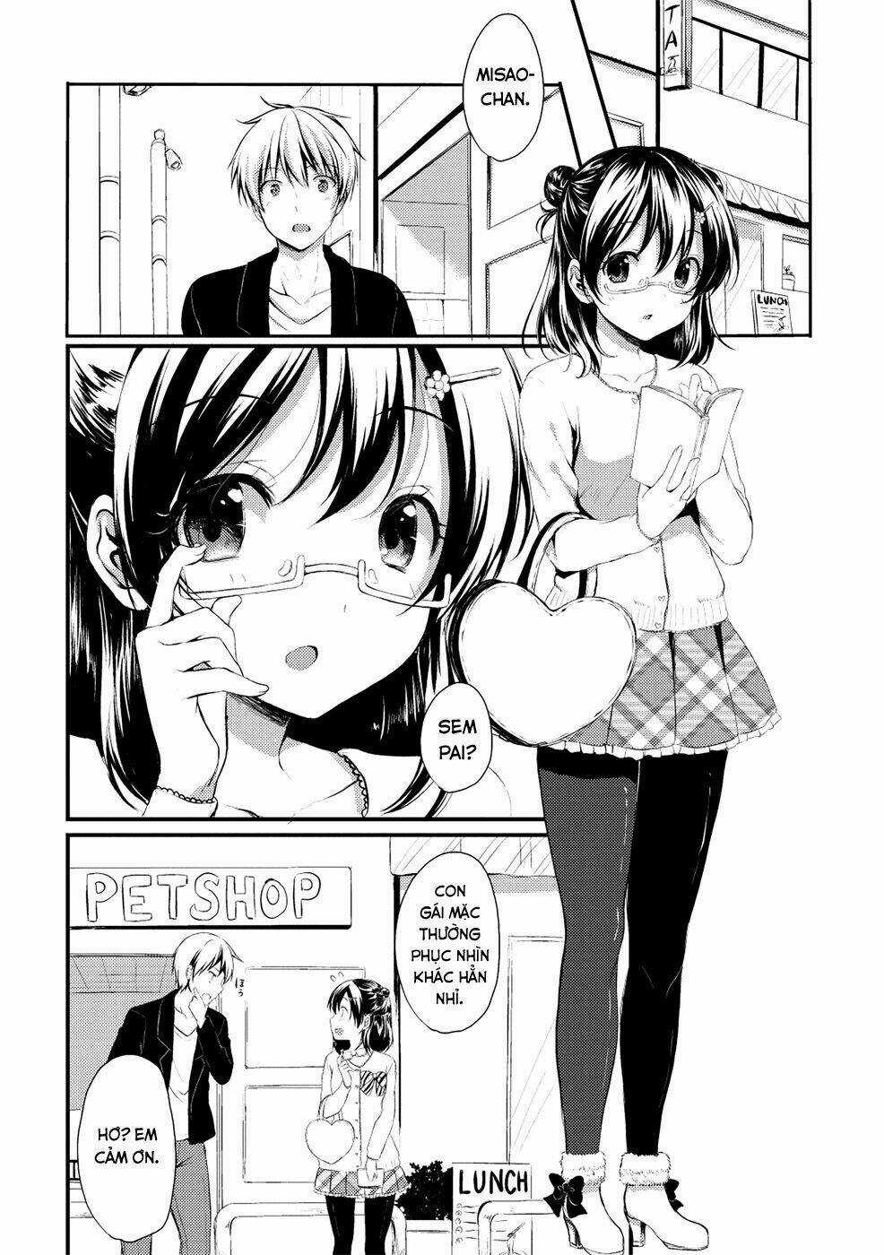 Melty Moment Chapter 3 trang 9