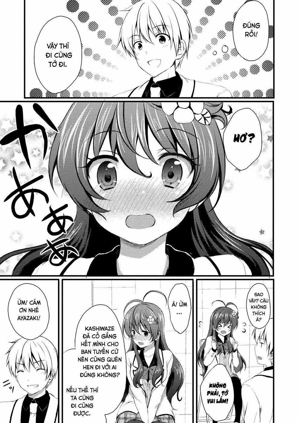 Melty Moment Chapter 4 trang 10