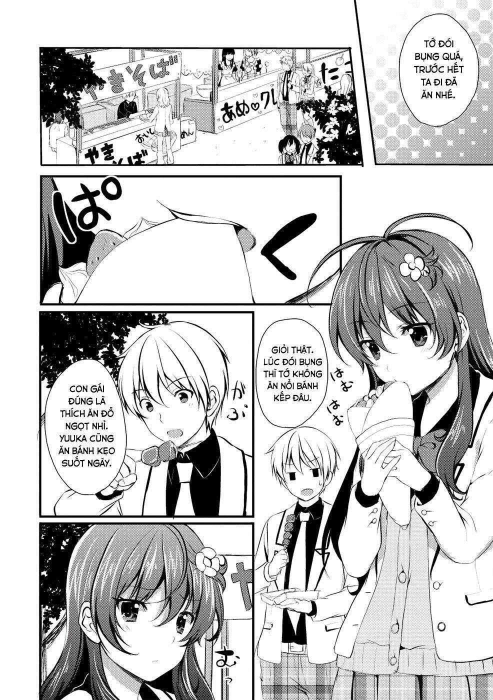 Melty Moment Chapter 4 trang 11