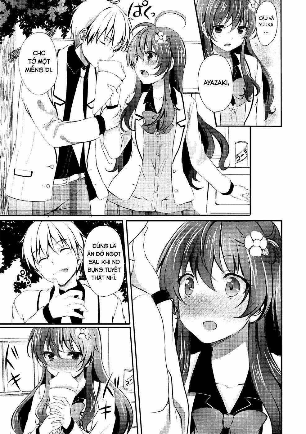 Melty Moment Chapter 4 trang 12