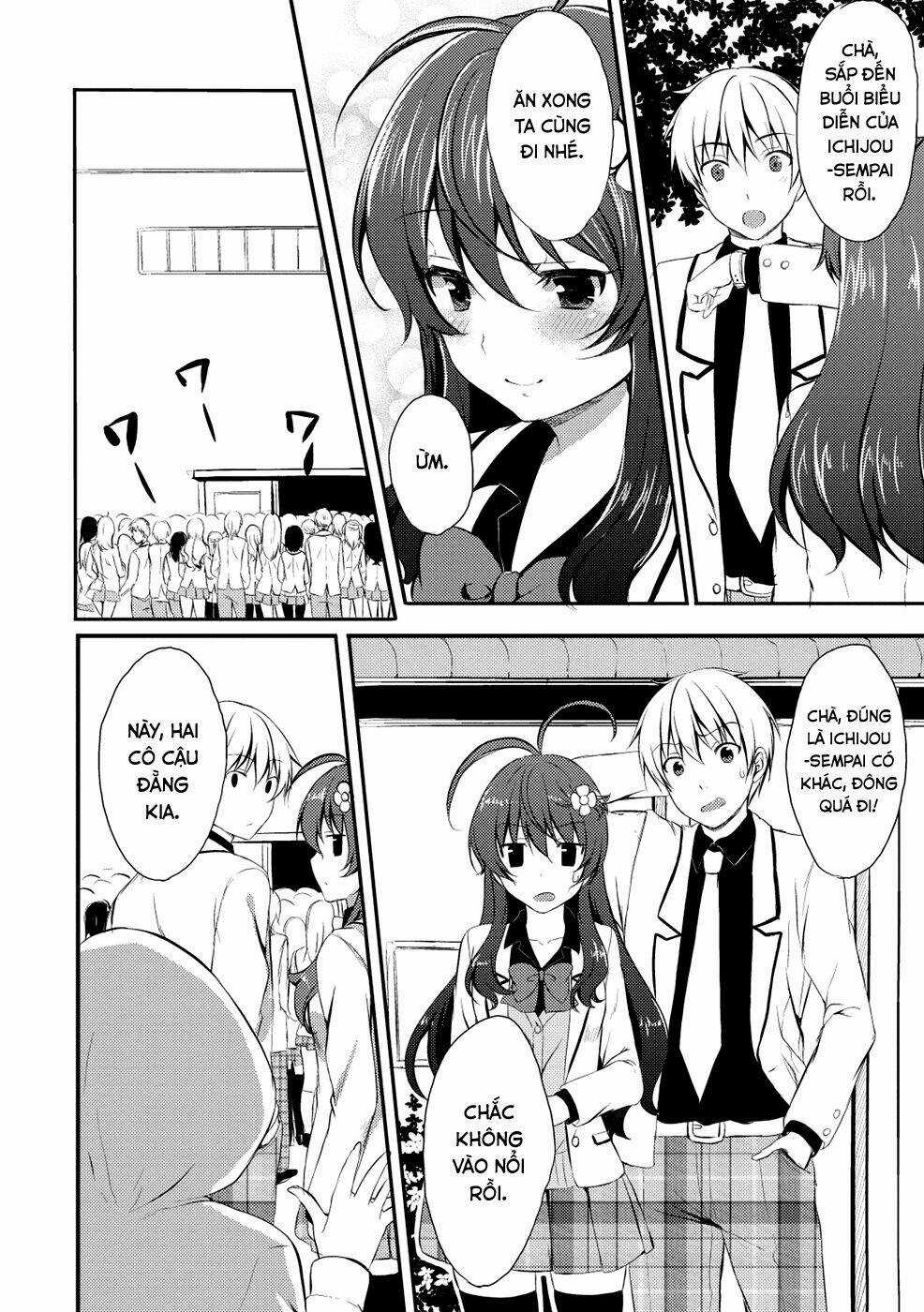 Melty Moment Chapter 4 trang 13