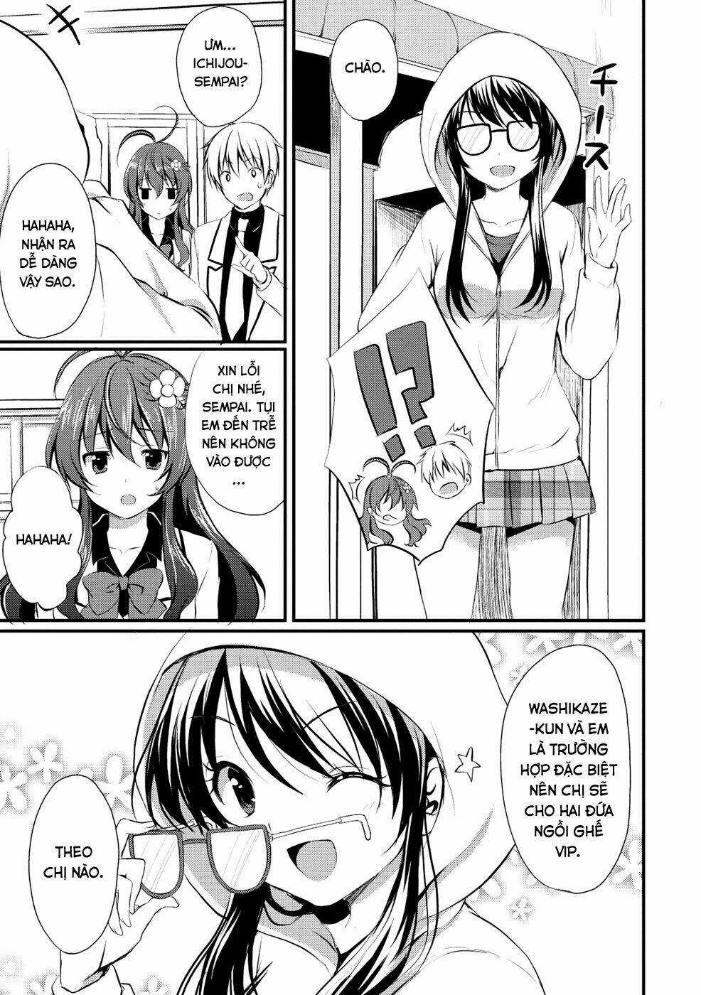 Melty Moment Chapter 4 trang 14