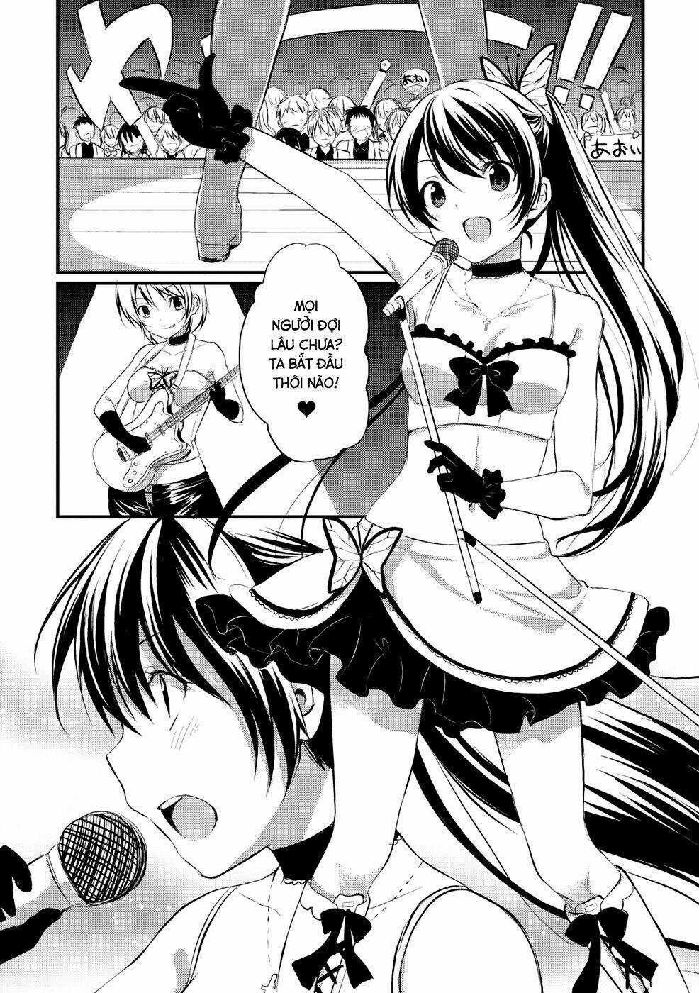 Melty Moment Chapter 4 trang 16