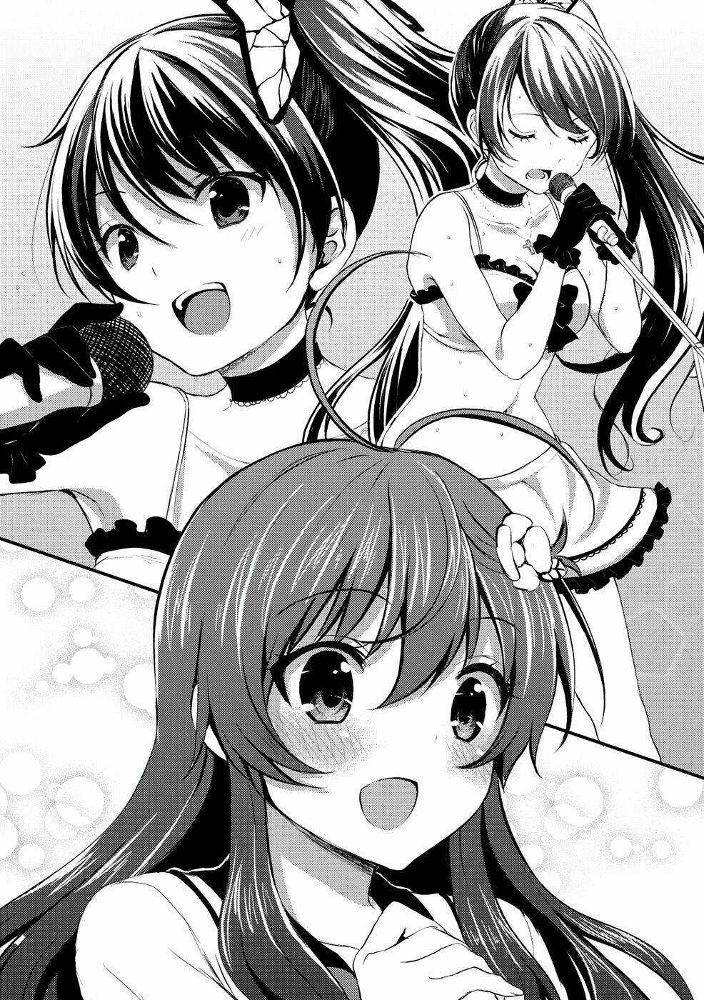 Melty Moment Chapter 4 trang 17