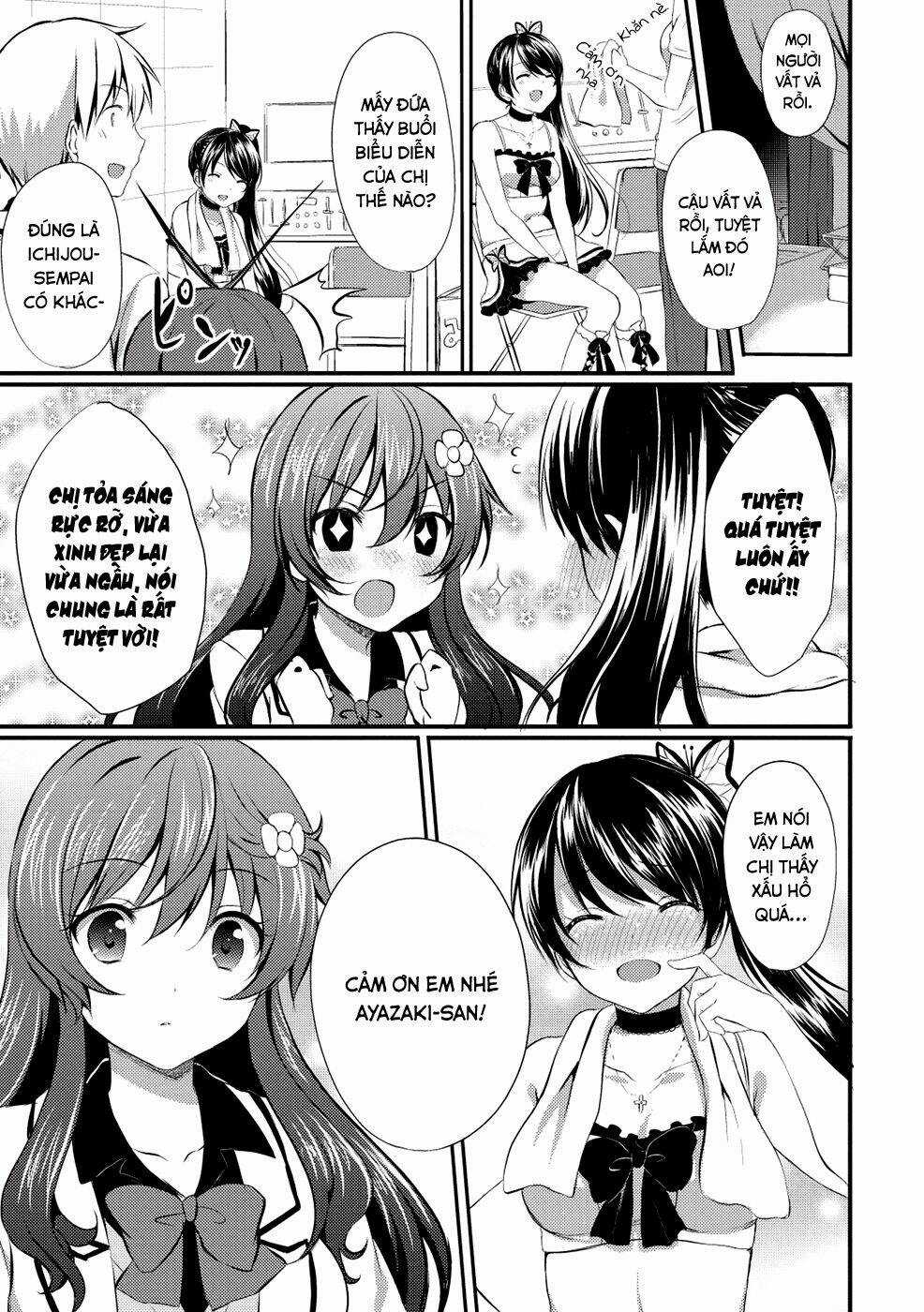 Melty Moment Chapter 4 trang 18