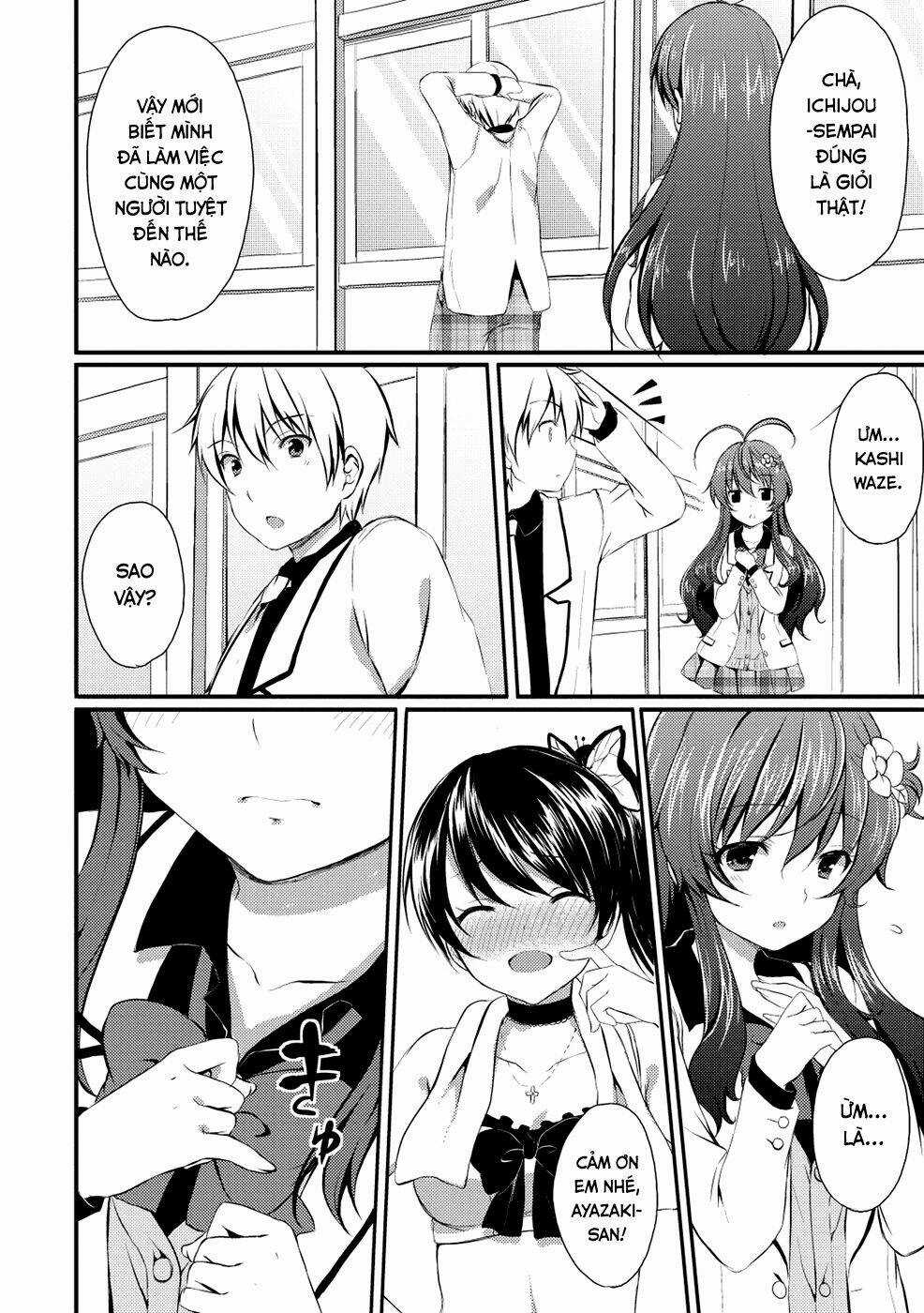 Melty Moment Chapter 4 trang 19